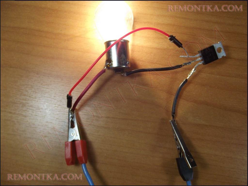 как работает моп транзистор