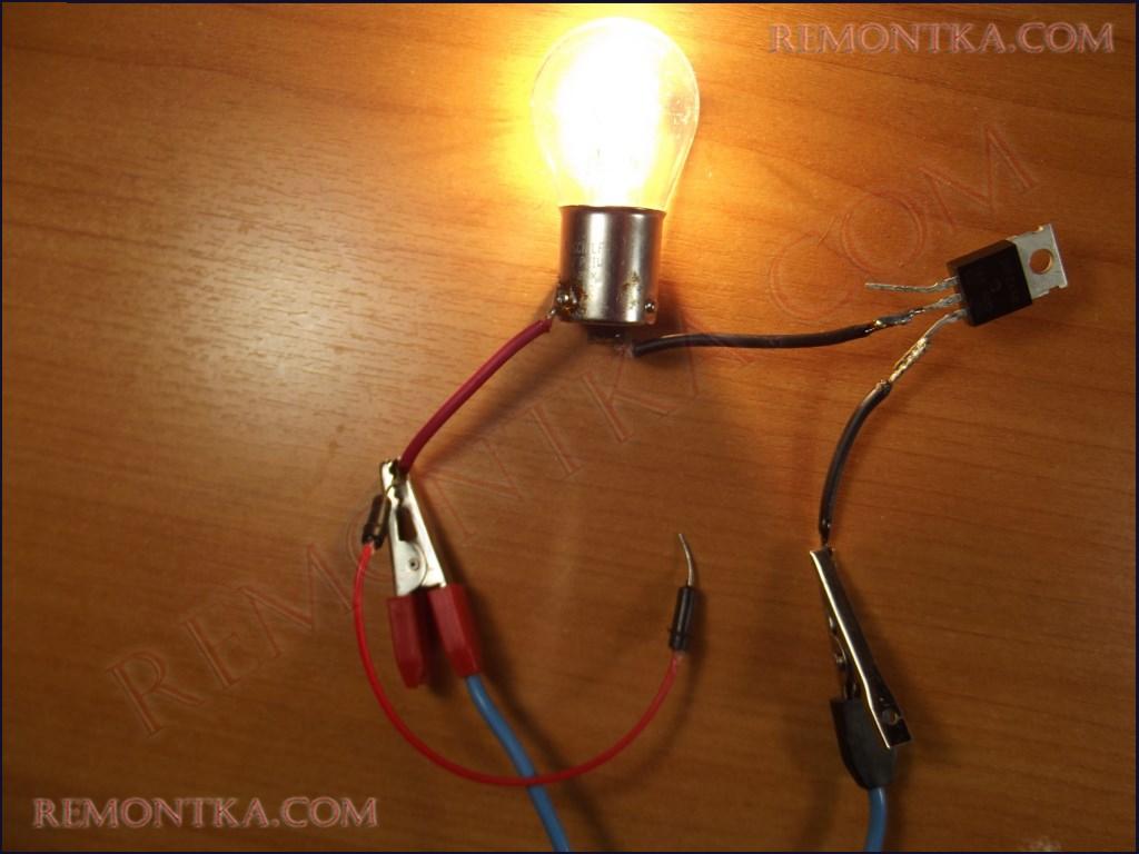 Полевой транзистор МОП (MOSFET)