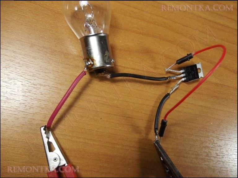 Полевой транзистор МОП (MOSFET)