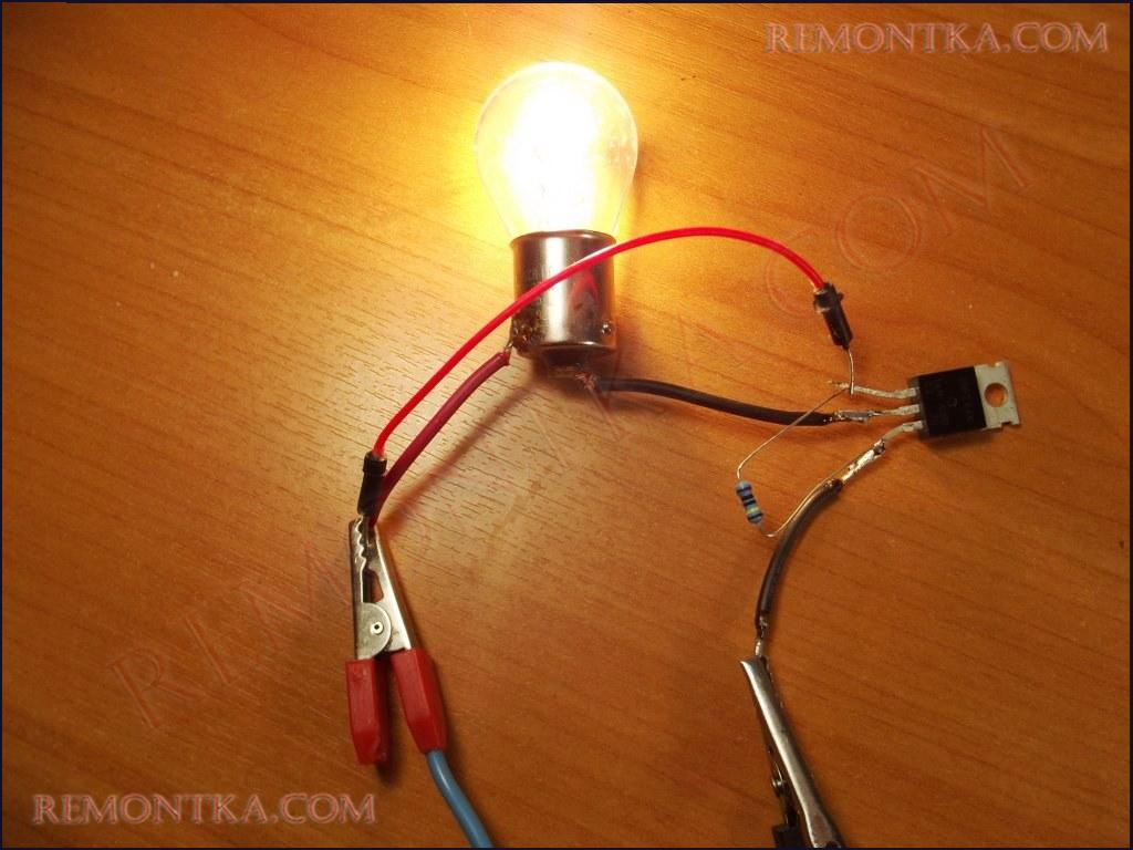 Полевой транзистор МОП (MOSFET)