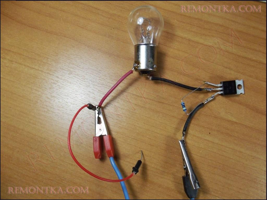 Полевой транзистор МОП (MOSFET)