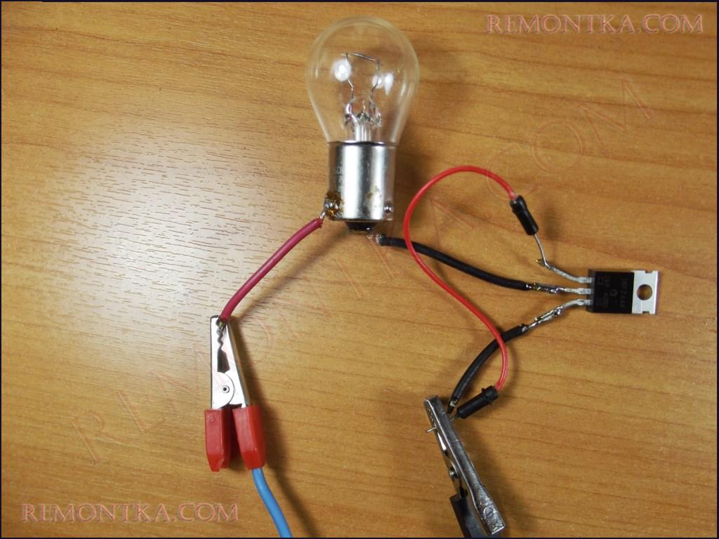 как работает моп транзистор