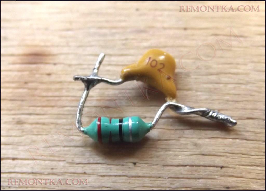 параллельный колебательный контур 