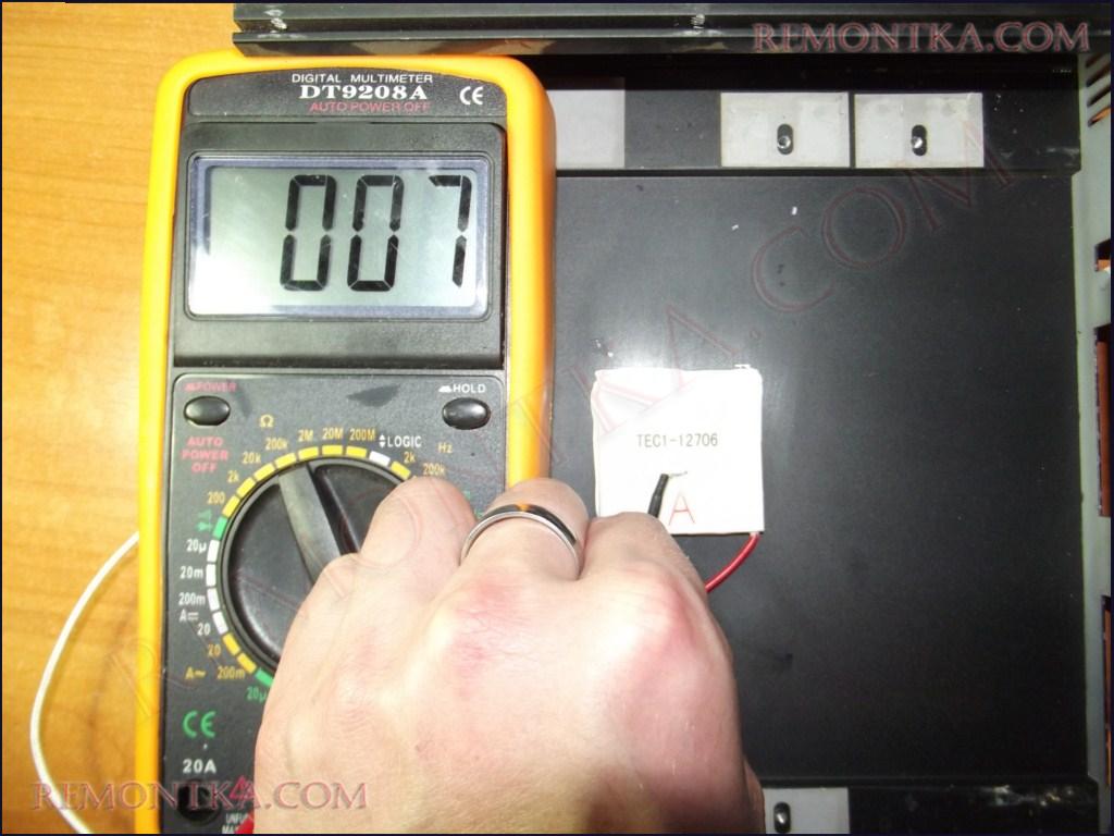 элемент пельтье