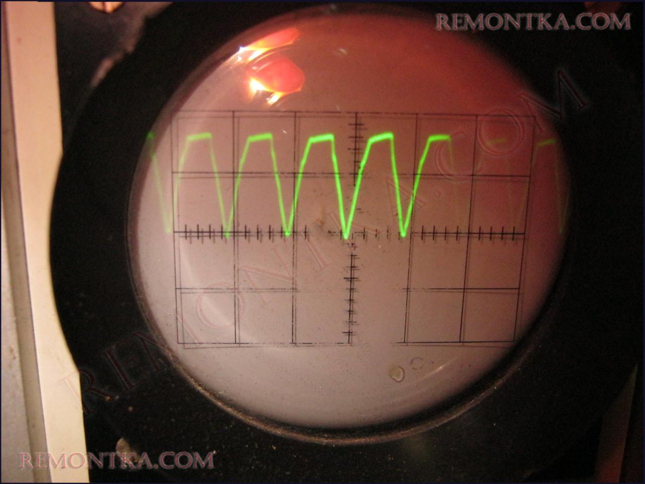пульсирующее напряжение