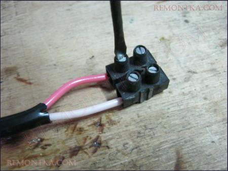 Как соединить провода