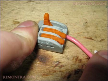 Как соединить провода