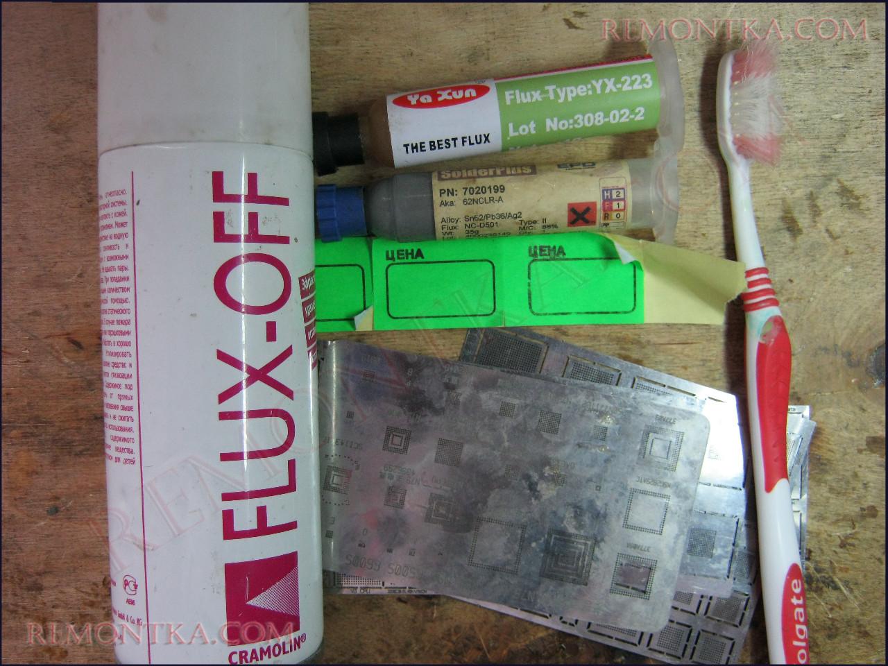 инструмент для BGA