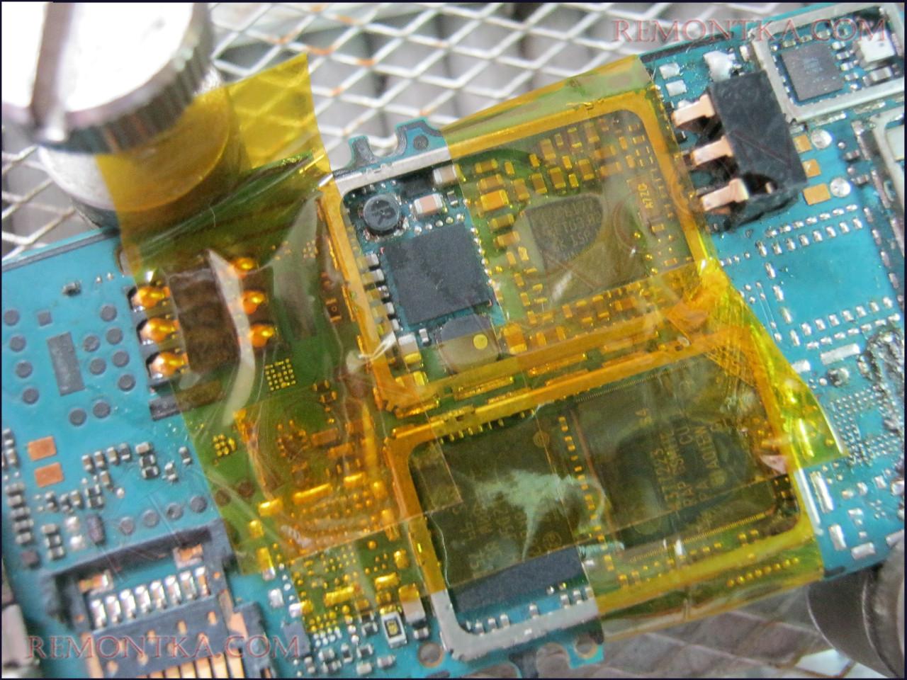 подготовка к пайке BGA