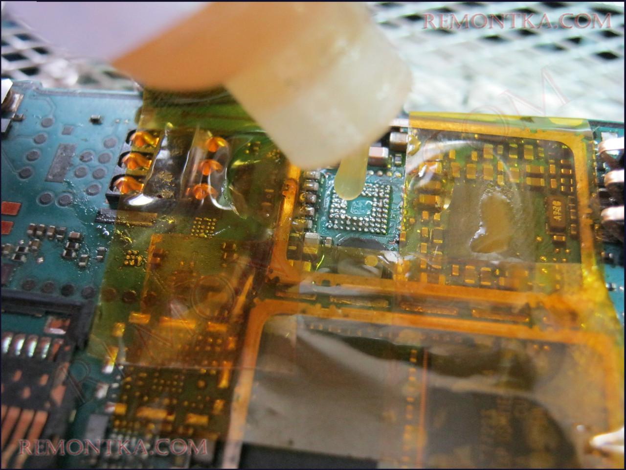 Как перепаять BGA микросхему
