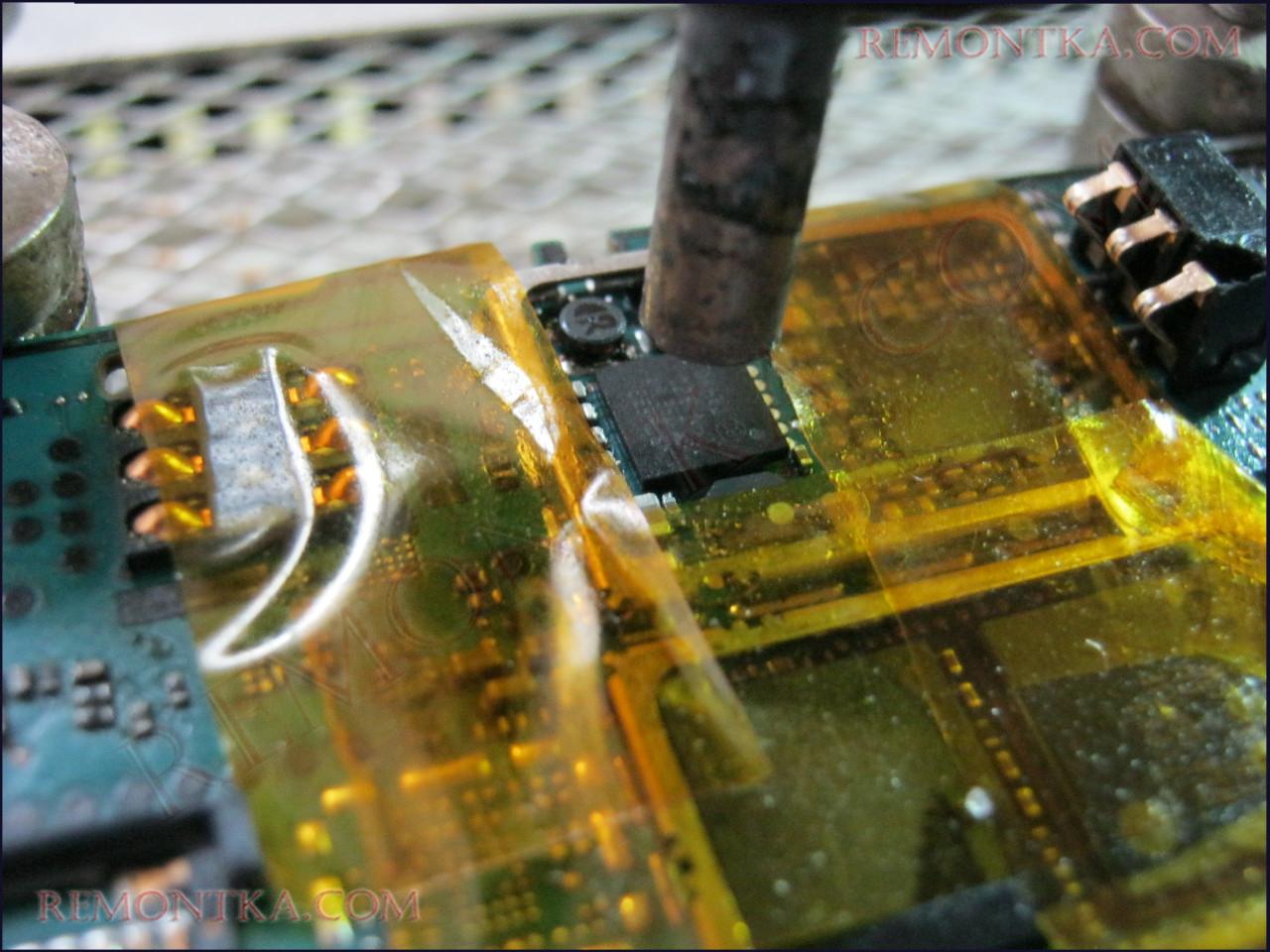 Как перепаять BGA микросхему