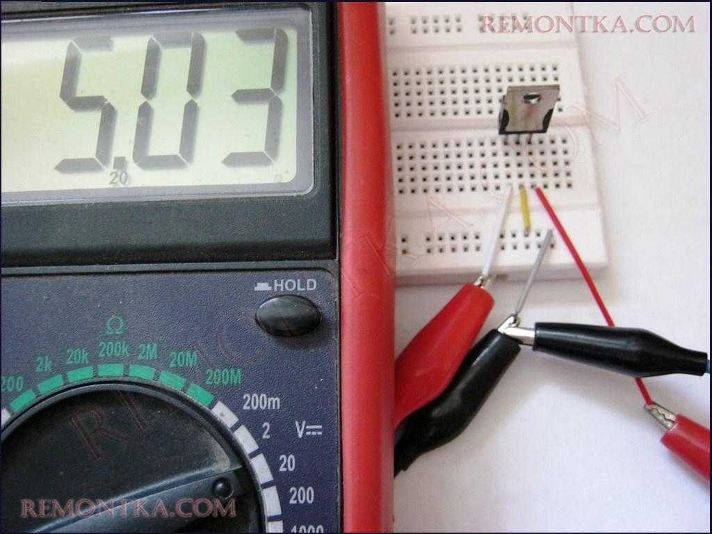 Как получить нестандартное напряжение