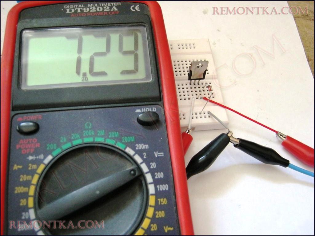 Как получить нестандартное напряжение