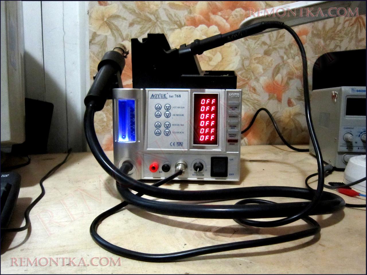 Как правильно паять SMD