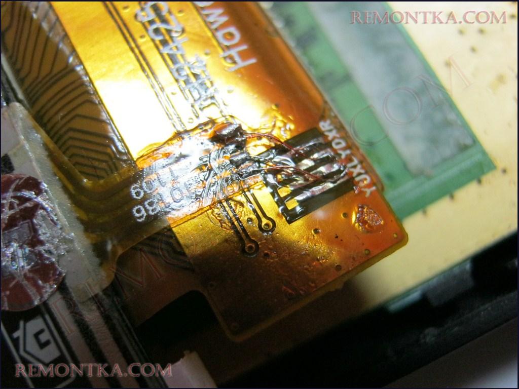 Как заменить резистивный тачскрин на китайском телефоне