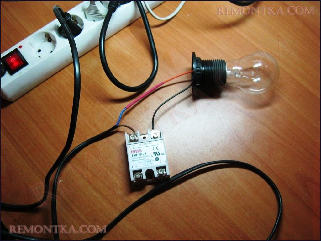 Твердотельное реле