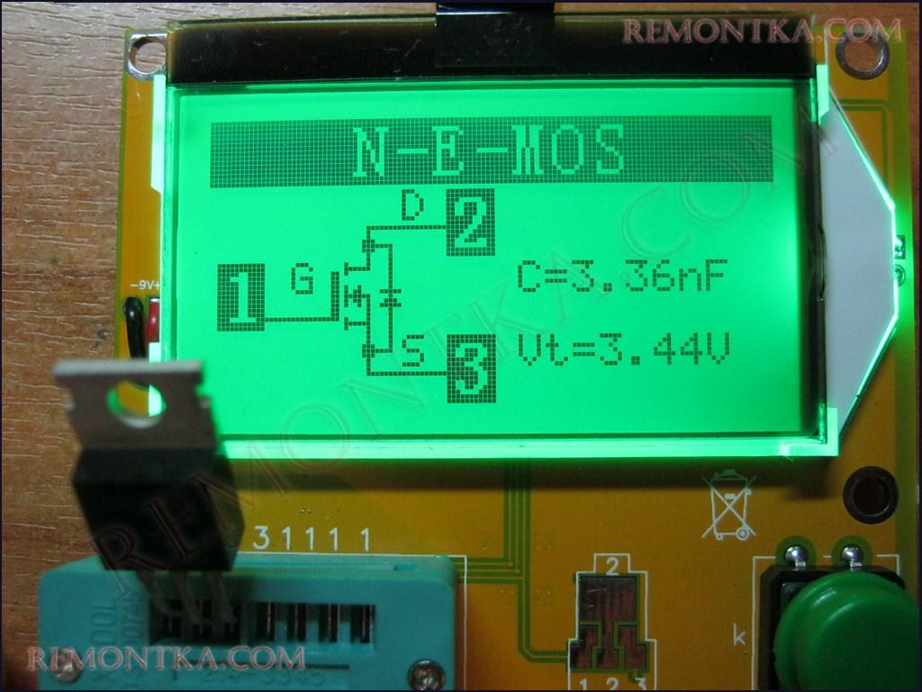 транзисторметр полевой транзистор