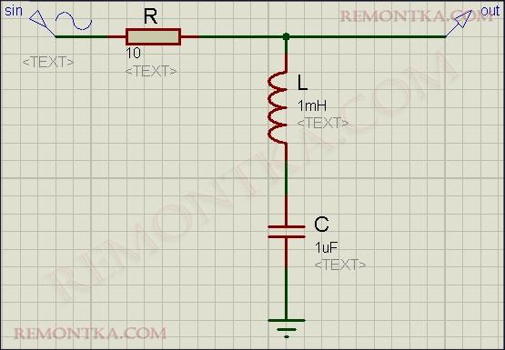 режекторный фильтр