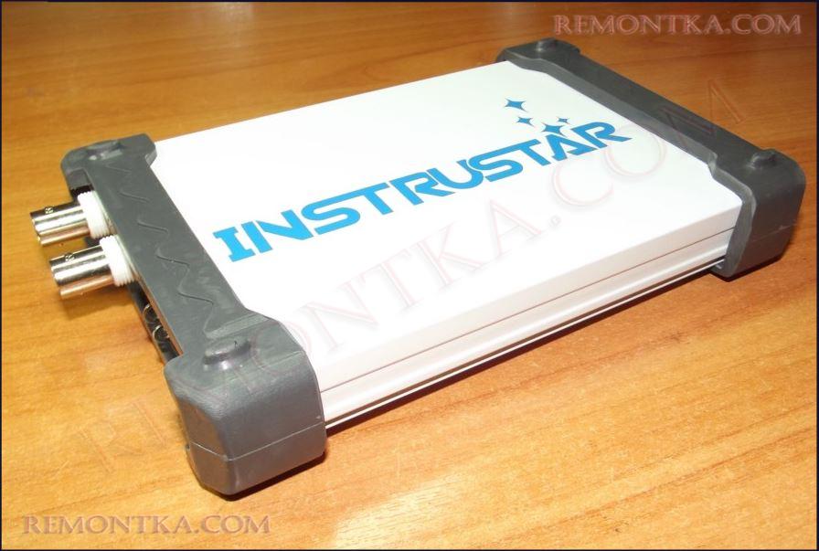 USB осциллограф INTRUSTAR