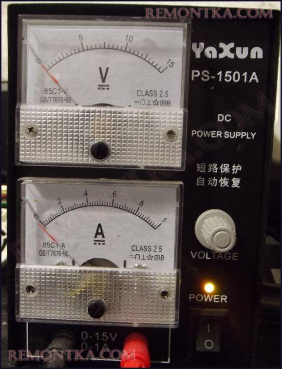 Полевой транзистор МОП (MOSFET)