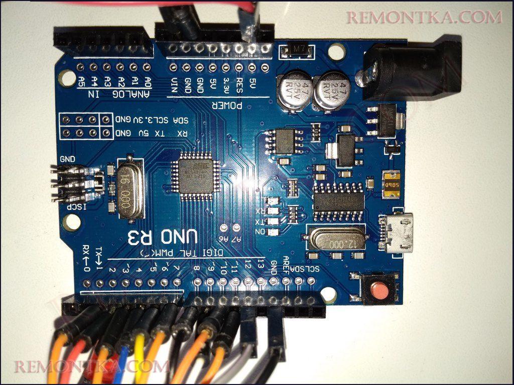 Кодовый замок на Arduino