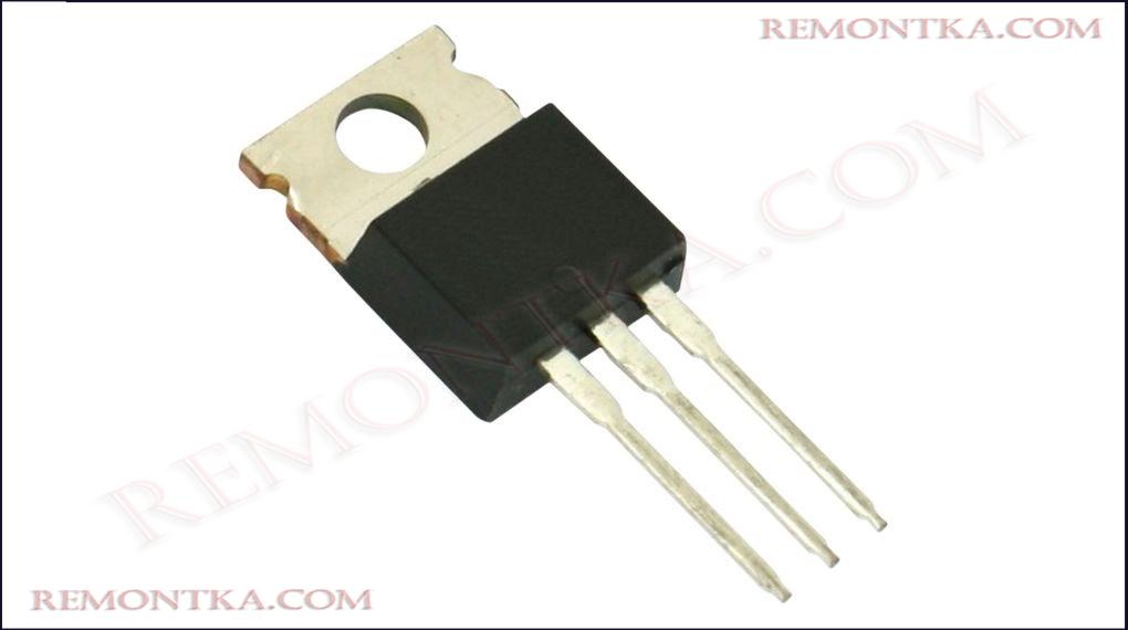 Обычный транзистор