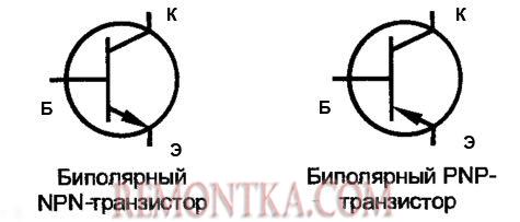 Биполярные транзисторы