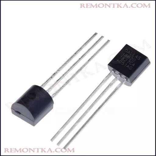 Два датчика DS18B20