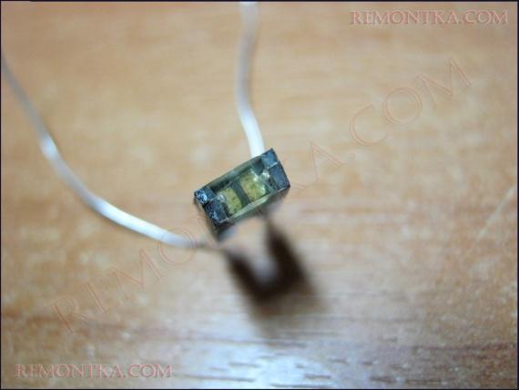 окошко фоторезистора