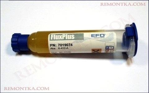 гелевый флюс Flux Plus