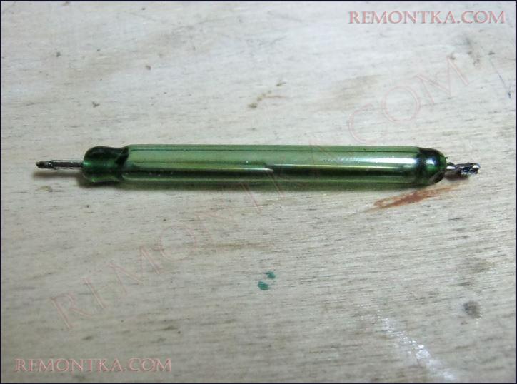 Принцип работы геркона