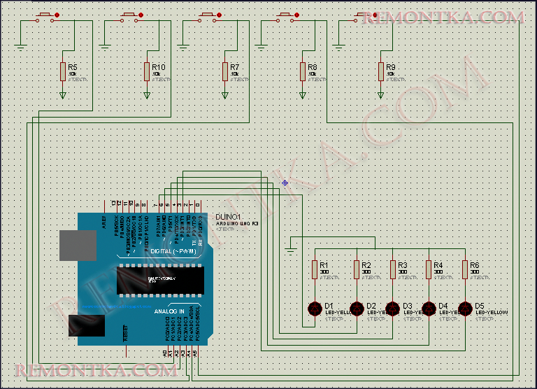 Гирлянда на Arduino version 3.0. Массивы.