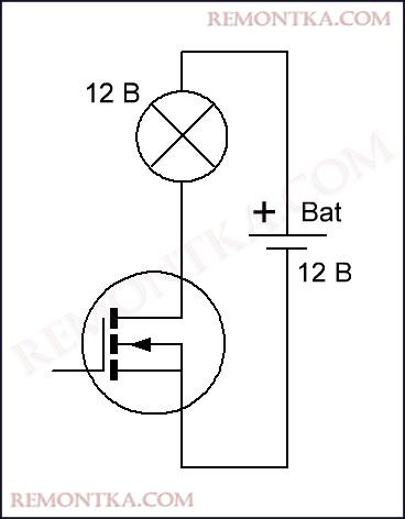 Режим отсечки
