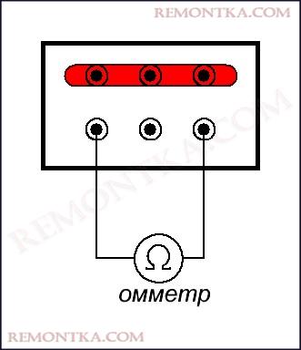 как проверить асинхронный двигатель