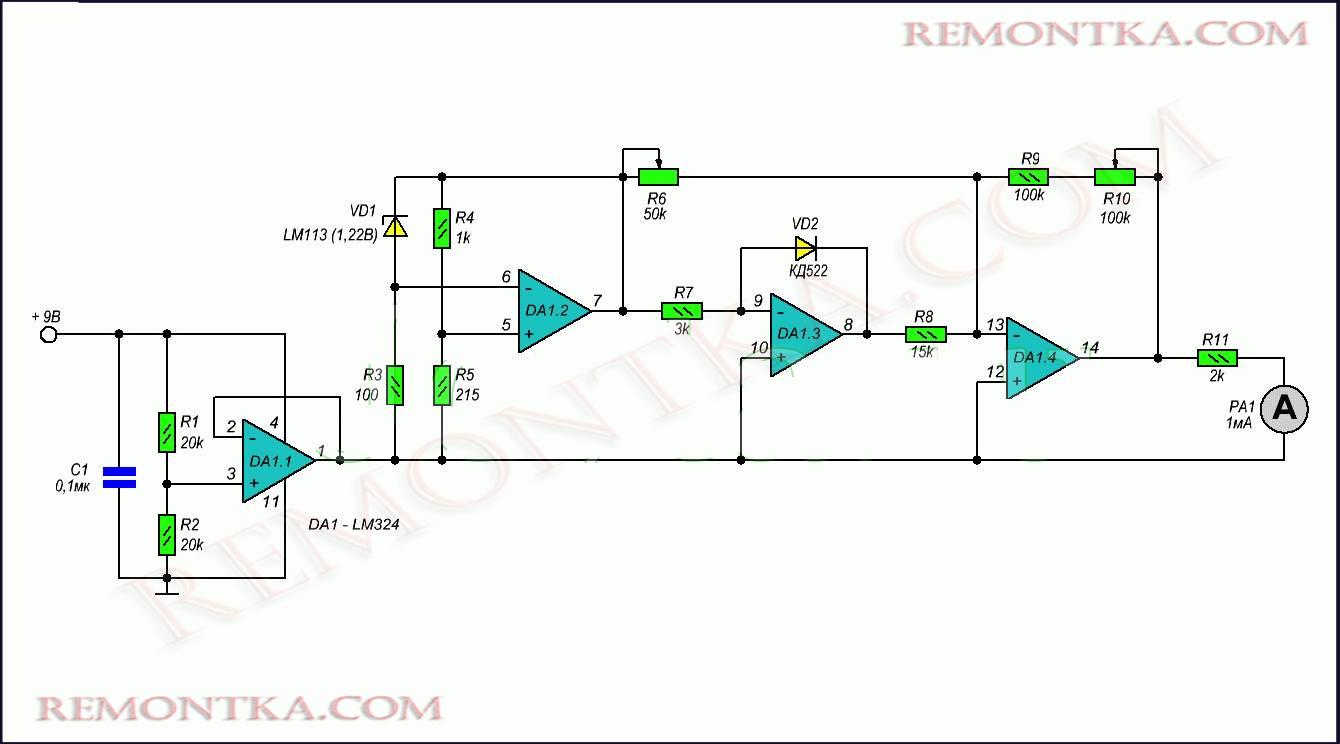 Control de temperatura ambiente con 555 - Electrónica Unicrom