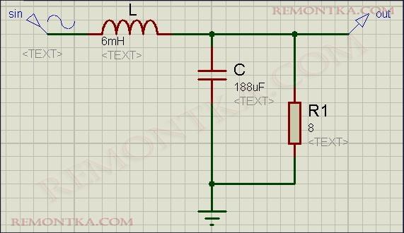 Электрический фильтр