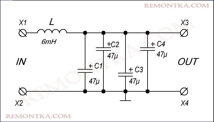 Электрический фильтр