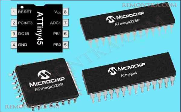 Микрочип ATmega328P