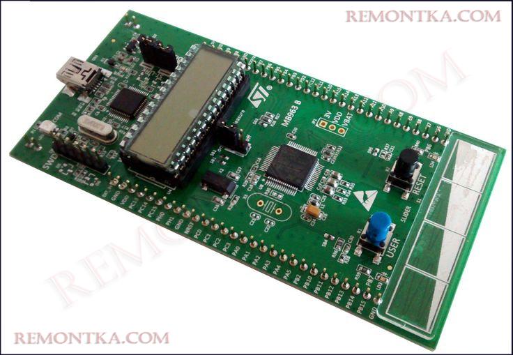 Плата STM32F103C8T6