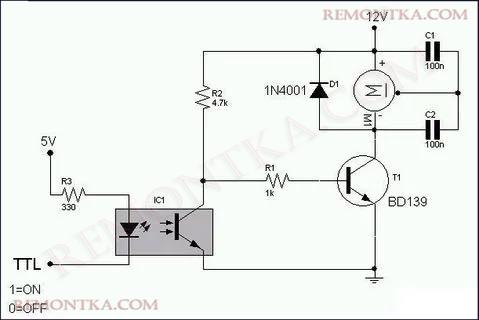 Оптрон (оптопара) PC817: datasheet, характеристики и схема включения ...