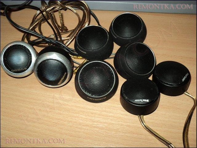 динамики пищалки