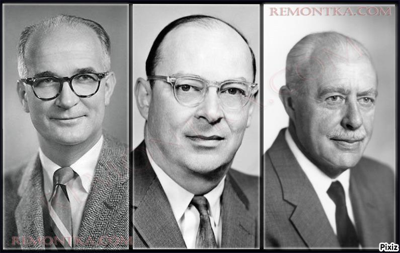 Шокли, Бардин и Браттейн