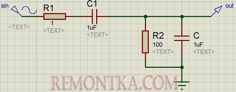 полосовой фильтр