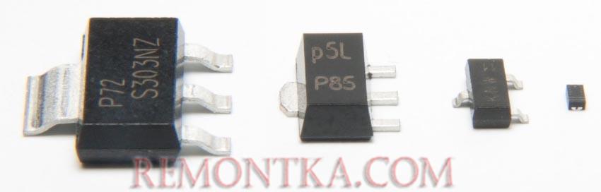 SOT23 и похожие приборы