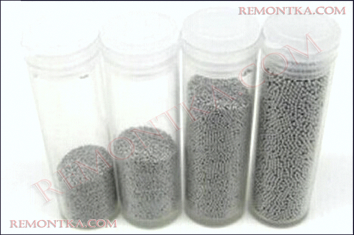 припойные шарики