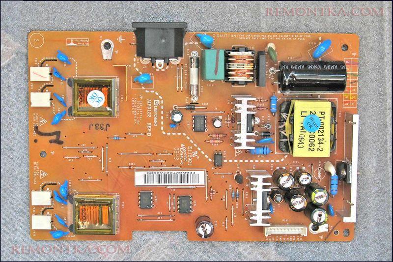 блок питания монитора