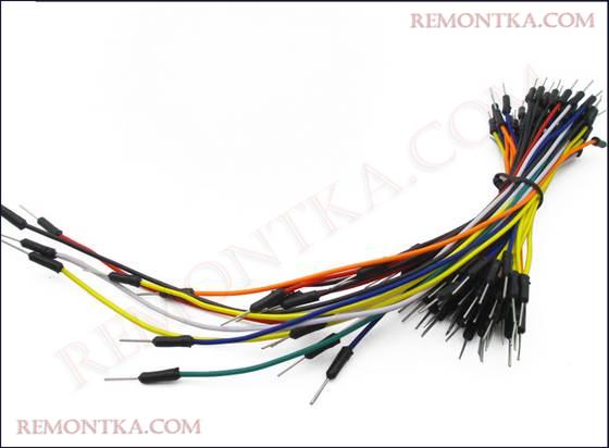 джамперы для макетной платы