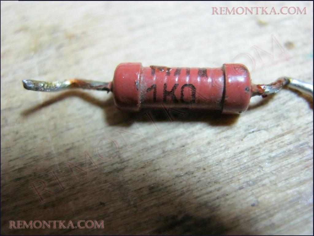 резистор 1 Килоом