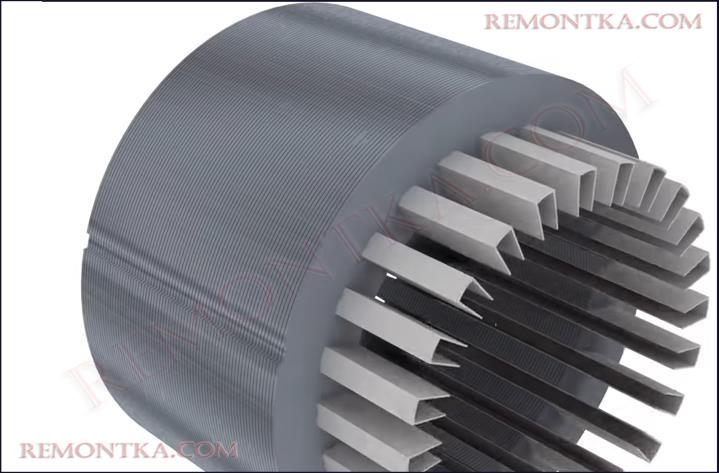 изоляция внутри статора