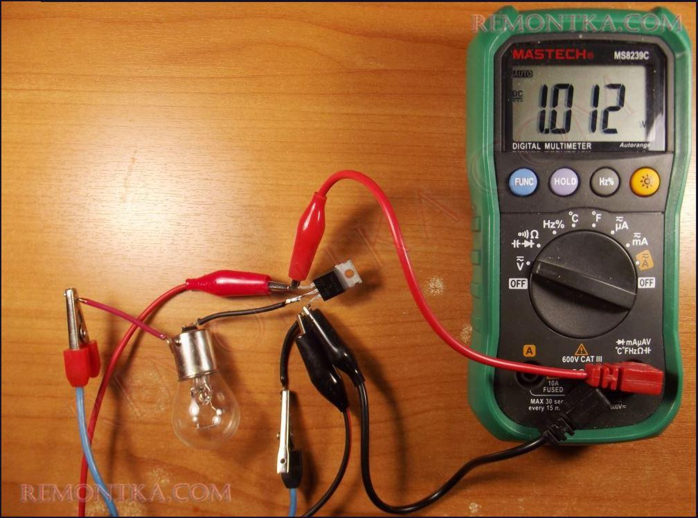Полевой транзистор МОП (MOSFET)